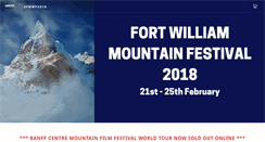 Desktop Screenshot of mountainfestival.co.uk