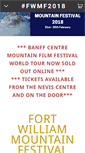 Mobile Screenshot of mountainfestival.co.uk